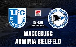 Nhận định Magdeburg vs Arminia Bielefeld 19h30 ngày 15/2 (Hạng 2 Đức 2025/26)