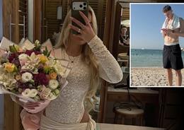 Cole Palmer tận hưởng chuyến đi lãng mạn ở Dubai cùng bạn gái 