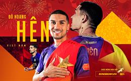 Giấc mơ Việt Nam và cái Tết đầu tiên của Đỗ Hoàng Hên