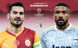 Nhận định Galatasaray vs Juventus (00h45 ngày 18/2): Thử thách khó