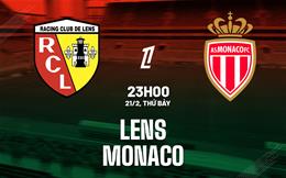 Nhận định Lens vs Monaco 23h00 ngày 21/2 (Ligue 1 2025/26)