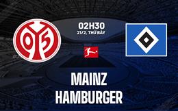 Nhận định Mainz vs Hamburger SV 02h30 ngày 21/2 (Bundesliga 2025/26)