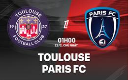 Nhận định bóng đá Toulouse vs Paris FC 1h00 ngày 22/2 (Ligue 1 2025/26)