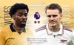 Nhận định Wolves vs Arsenal (3h00 ngày 19/2): Củng cố ngôi đầu
