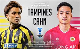 Nhận định CAHN vs Tampines Rovers (19h15 ngày 18/2): Mệnh lệnh phải thắng đậm