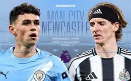 Nhận định Man City vs Newcastle (03h00 ngày 22/2): Tận dụng thời cơ