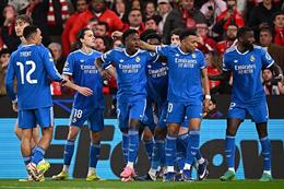 Tiết lộ số tiền Real Madrid kiếm được sau vòng play-off Cúp C1