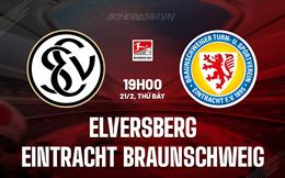 Nhận định Elversberg vs Eintracht Braunschweig 19h00 ngày 21/2 (Hạng 2 Đức 2025/26)