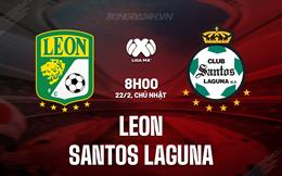 Nhận định Leon vs Santos Laguna 8h00 ngày 22/2 (VĐQG Mexico 2025/26)