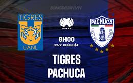 Nhận định bóng đá Tigres vs Pachuca 8h00 ngày 21/2 (VĐQG Mexico 2025/26)