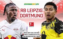 Nhận định Leipzig vs Dortmund (0h30 ngày 22/2): Đại tiệc tấn công