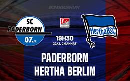 Nhận định Paderborn vs Hertha Berlin 19h30 ngày 22/2 (Hạng 2 Đức 2025/26)