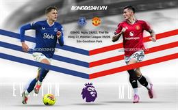 Nhận định Everton vs MU (3h00 ngày 24/2): Vượt khó được không?