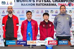 ĐT futsal nữ Việt Nam sẵn sàng cho mục tiêu cao nhất tại giải ĐNA
