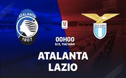Nhận định bóng đá Lazio vs Atalanta 3h00 ngày 5/3 (Coppa Italia 2025/26)