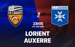 Nhận định bóng đá Lorient vs Auxerre 23h15 ngày 1/3 (Ligue 1 2025/26)