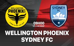 Nhận định Wellington Phoenix vs Sydney FC 9h00 ngày 1/3 (VĐQG Australia 2025/26)