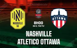 Nhận định Nashville vs Atletico Ottawa 8h00 ngày 25/2 (Concacaf Champions Cup 2026)