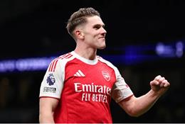 Viktor Gyokeres tự tin trước trận đại chiến tại Emirates 