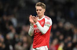 Martin Odegaard được khuyên nên rời Arsenal ở Hè 2026