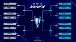 PSG gặp Chelsea hoặc Barca ở vòng 1/8 Champions League 2025/26