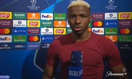 Victor Osimhen muốn tránh một đội bóng Anh ở Champions League