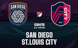 Nhận định bóng đá San Diego vs St.Louis City 9h15 ngày 2/3 (Nhà nghề Mỹ 2026)