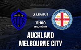 Nhận định Auckland vs Melbourne City 11h00 ngày 28/2 (VĐQG Australia 2025/26)