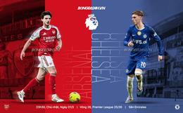 Nhận định Arsenal vs Chelsea (23h30 ngày 1/3): Pháo thủ quyết thắng