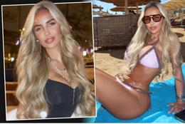 Bạn gái của Cole Palmer khoe thân hình gợi cảm trong bộ bikini nhỏ xíu