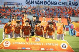 Quế Ngọc Hải vui nhưng nhắc đồng đội vẫn đứng cuối bảng