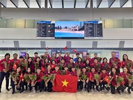  ĐT nữ Việt Nam sẵn sàng cho Asian Cup