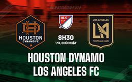 Nhận định Houston Dynamo vs Los Angeles 8h30 ngày 1/3 (Nhà nghề Mỹ 2026)