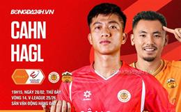 Nhận định CAHN vs HAGL (19h15 ngày 28/2): 3 điểm trong tầm tay