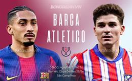 Nhận định Barca vs Atletico Madrid (3h00 ngày 4/3): Còn nước còn tát