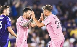 Lionel Messi ghi hai bàn trong chiến thắng của Inter Miami