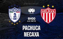 Nhận định - dự đoán Pachuca vs Necaxa 8h00 ngày 4/3 (VĐQG Mexico 2025/26)