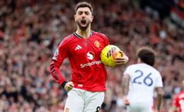 Bruno Fernandes là cầu thủ xuất sắc nhất Ngoại hạng Anh mùa này