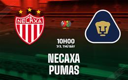 Nhận định bóng đá Necaxa vs Pumas UNAM 10h00 ngày 7/3 (VĐQG Mexico 2025/26)
