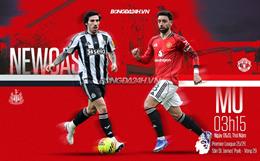 Nhận định Newcastle vs MU (3h15 ngày 5/3): Căng như dây đàn
