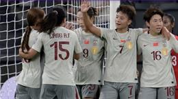 Trung Quốc giúp ĐT nữ Việt Nam rộng hơn cửa dự World Cup