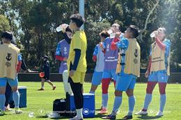ĐT nữ Việt Nam chuẩn bị phương án thi đấu giữa trưa