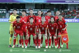 ĐT nữ Việt Nam sáng cửa vào Tứ kết Asian Cup