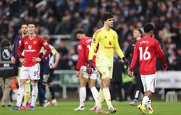 Senne Lammens thừa nhận cả đội MU chơi dưới sức trước Newcastle