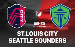 Nhận định St.Louis City vs Seattle Sounders 8h30 ngày 8/3 (Nhà nghề Mỹ 2026)