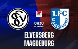 Nhận định - dự đoán Elversberg vs Magdeburg 0h30 ngày 7/3 (Hạng 2 Đức 2025/26)