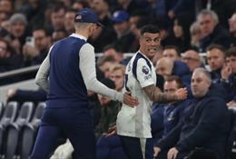 Sao Tottenham nổi điên khi bị thay ra trước Crystal Palace