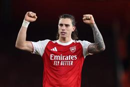 Riccardo Calafiori tiết lộ bến đỗ mới trong tương lai