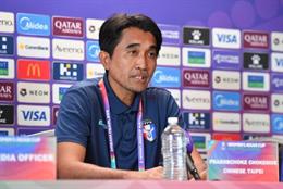 HLV của ĐT nữ Đài Bắc Trung Hoa muốn thắng Việt Nam