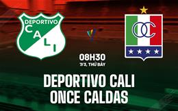 Nhận định Deportivo Cali vs Once Caldas 8h30 ngày 7/3 (VĐQG Colombia 2026)
